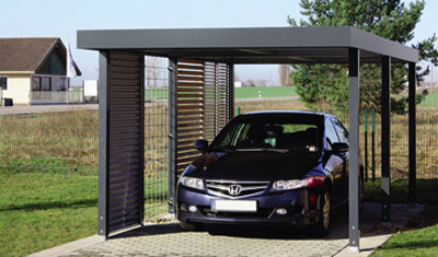 Stahlcarport